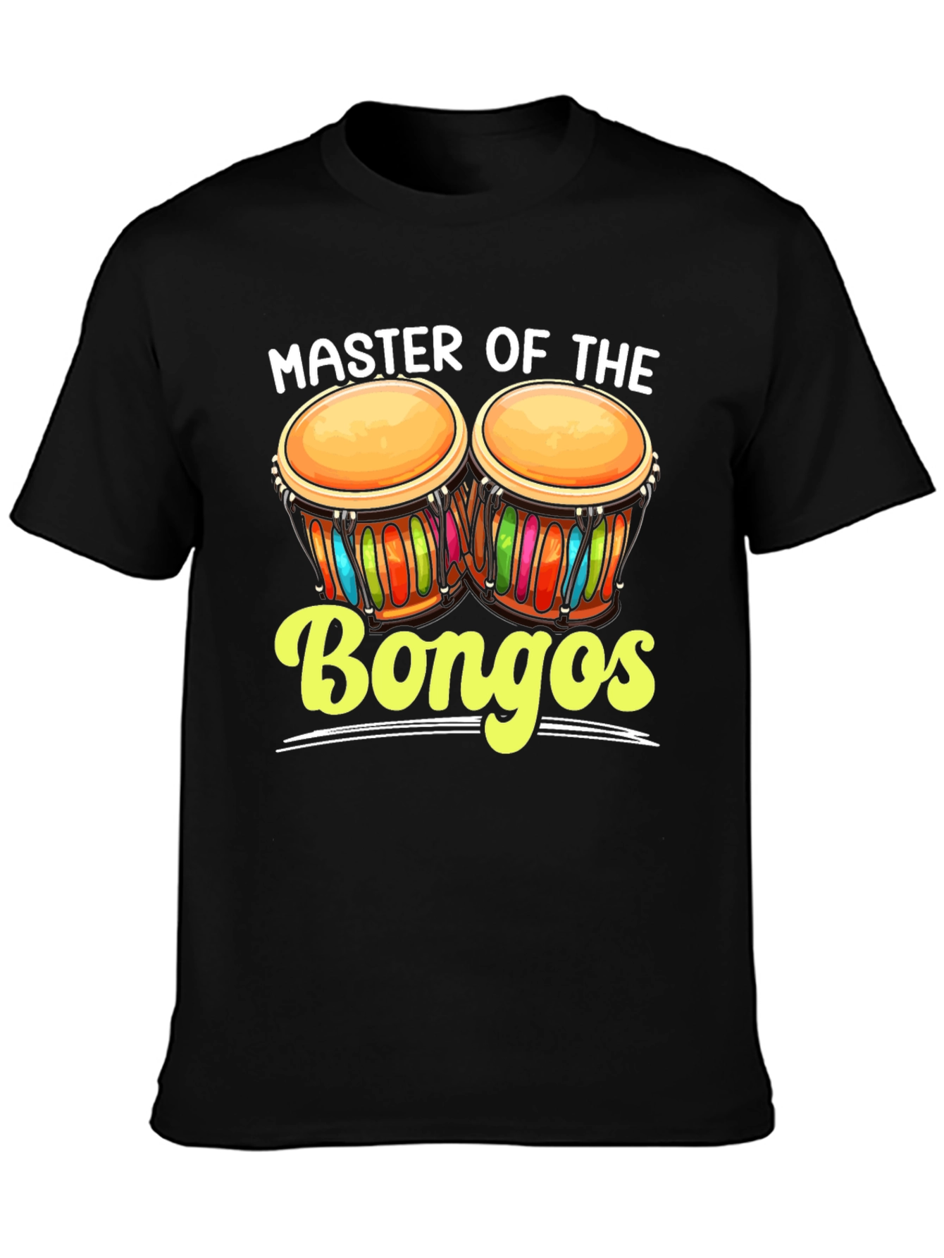 Master of the Bongos T-Shirt