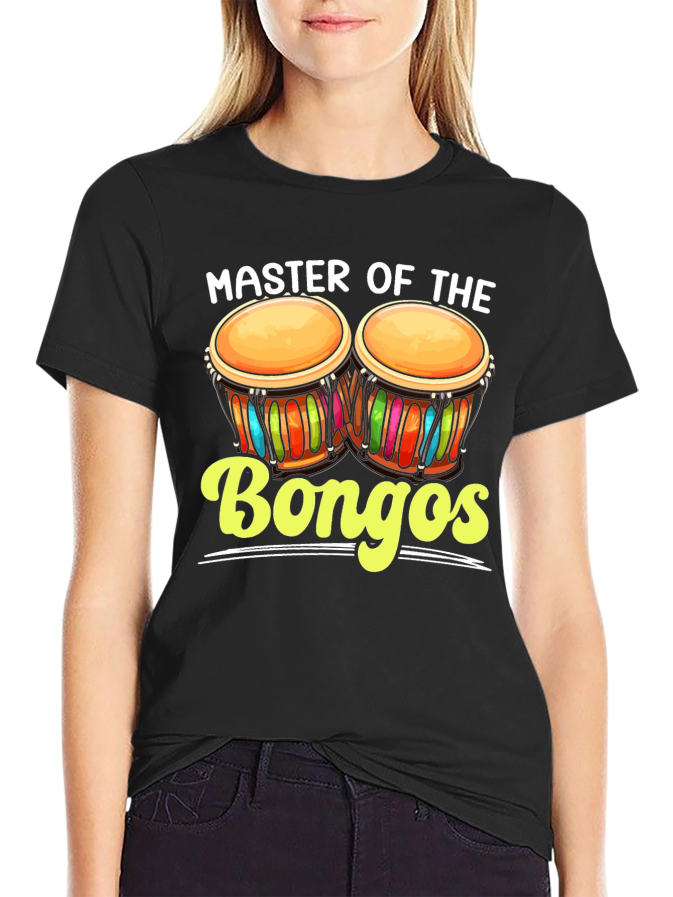 Master of the Bongos T-Shirt