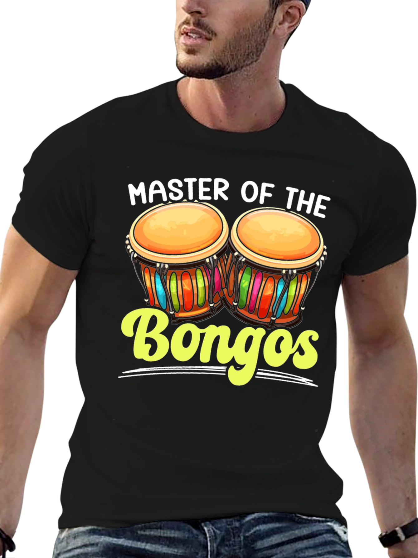 Master of the Bongos T-Shirt