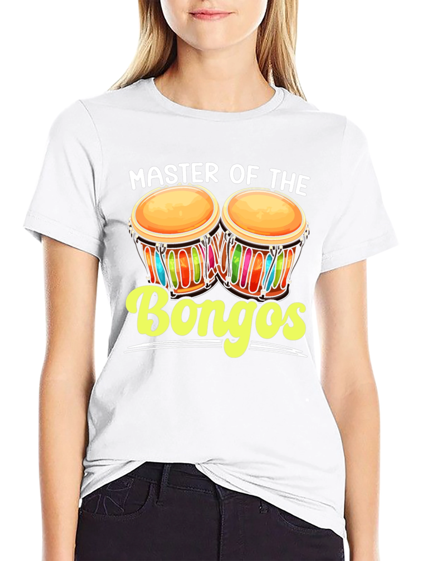 Master of the Bongos T-Shirt