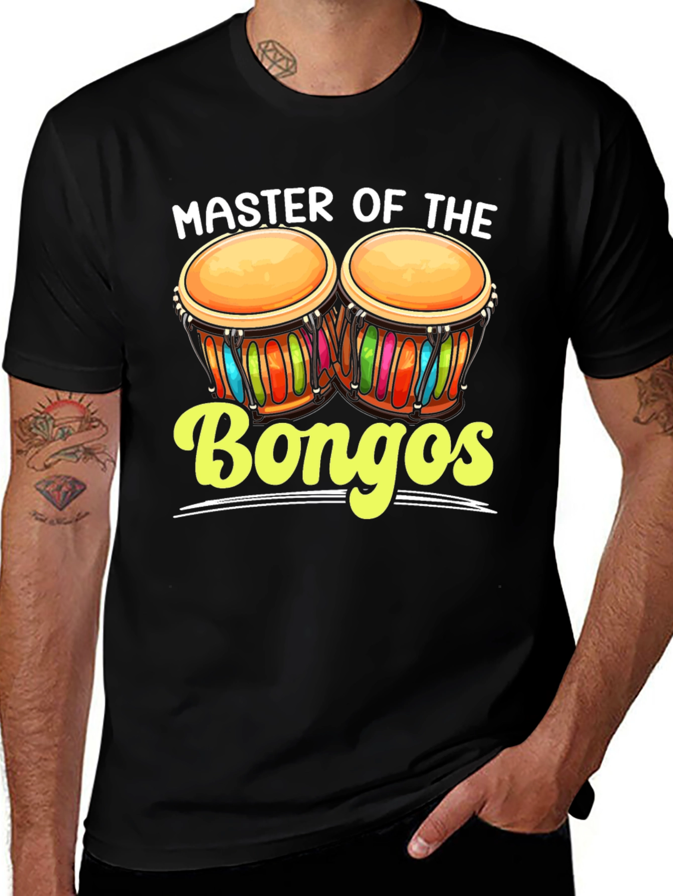 Master of the Bongos T-Shirt