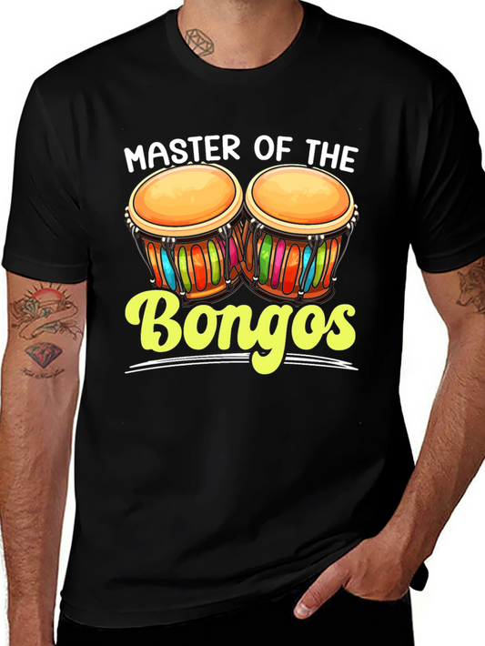 Master of the Bongos T-Shirt