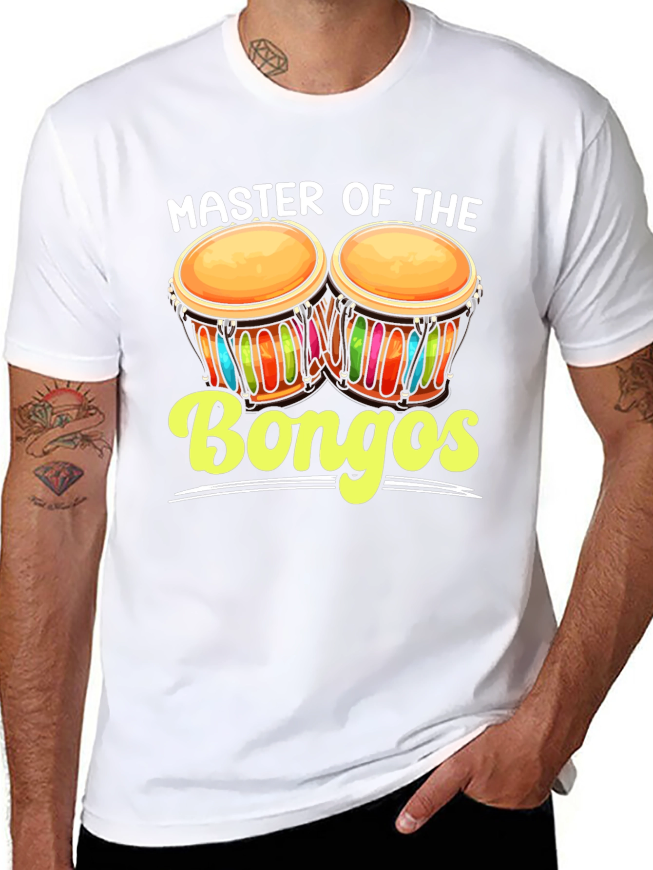 Master of the Bongos T-Shirt