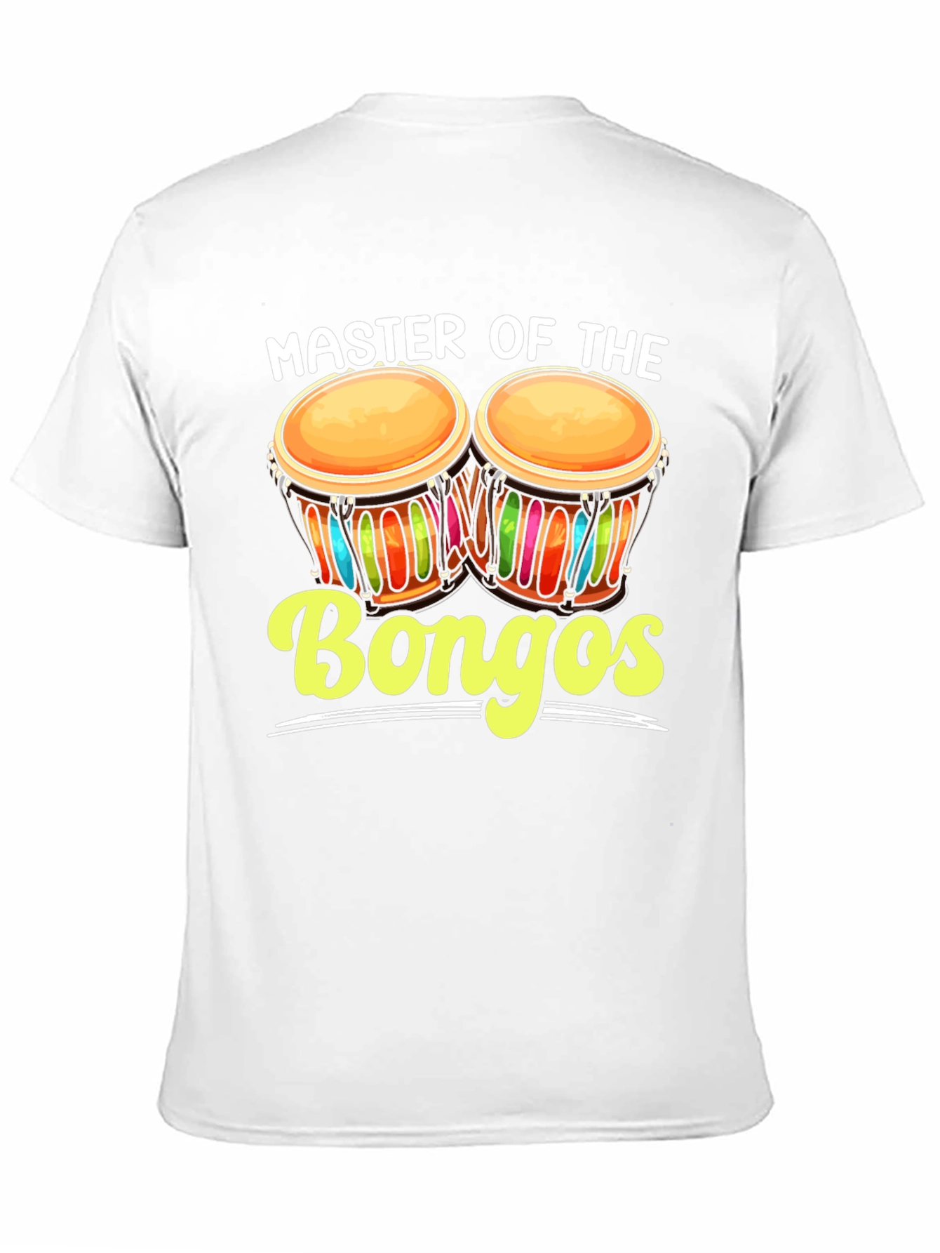 Master of the Bongos T-Shirt