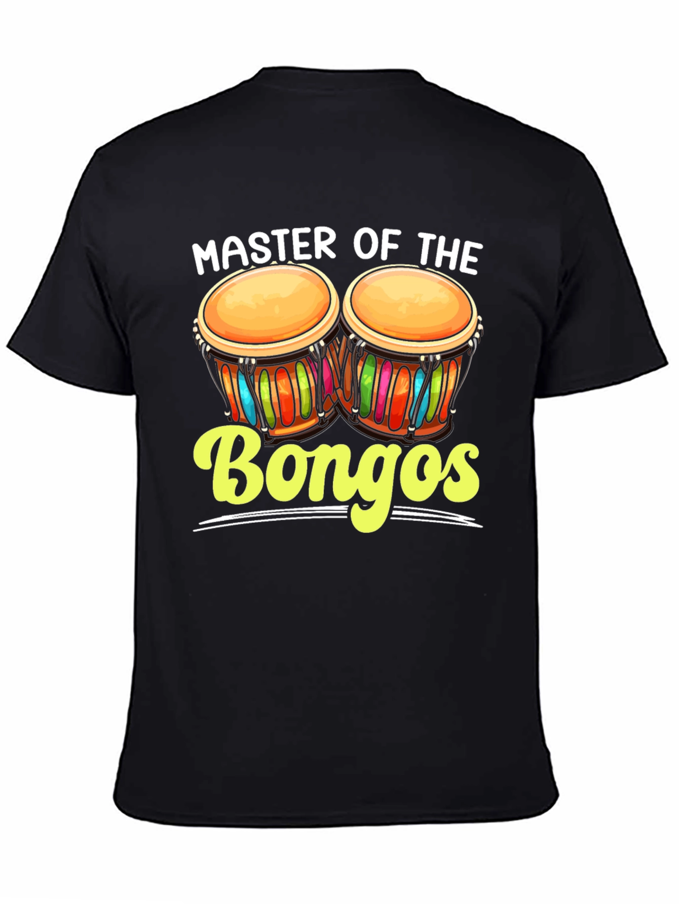 Master of the Bongos T-Shirt