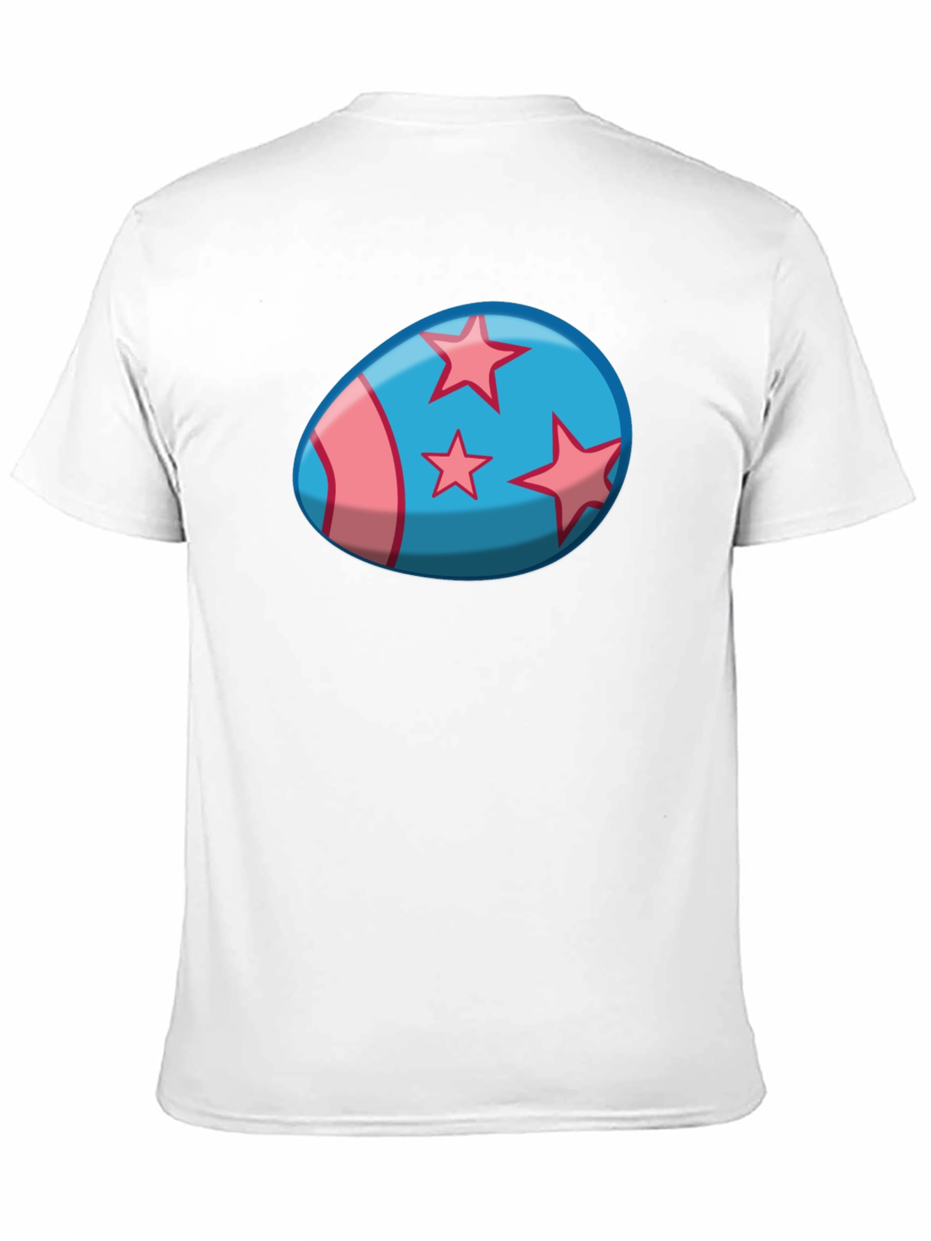 Starry Egg Graphic Tee - Stylish Casual Wear