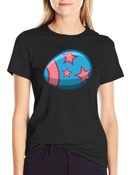Starry Egg Graphic Tee - Stylish Casual Wear