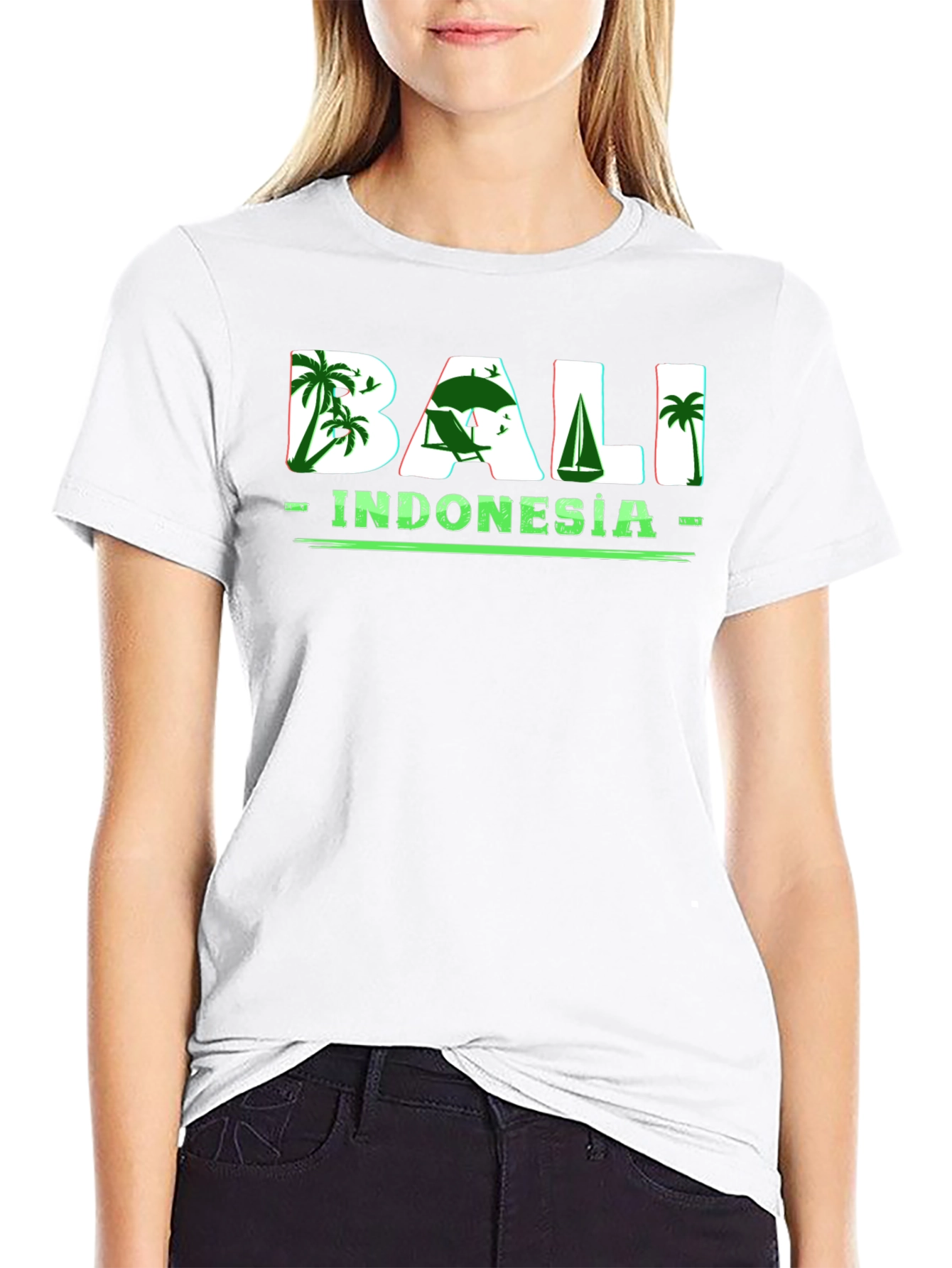 Bali Indonesia Graphic Tee