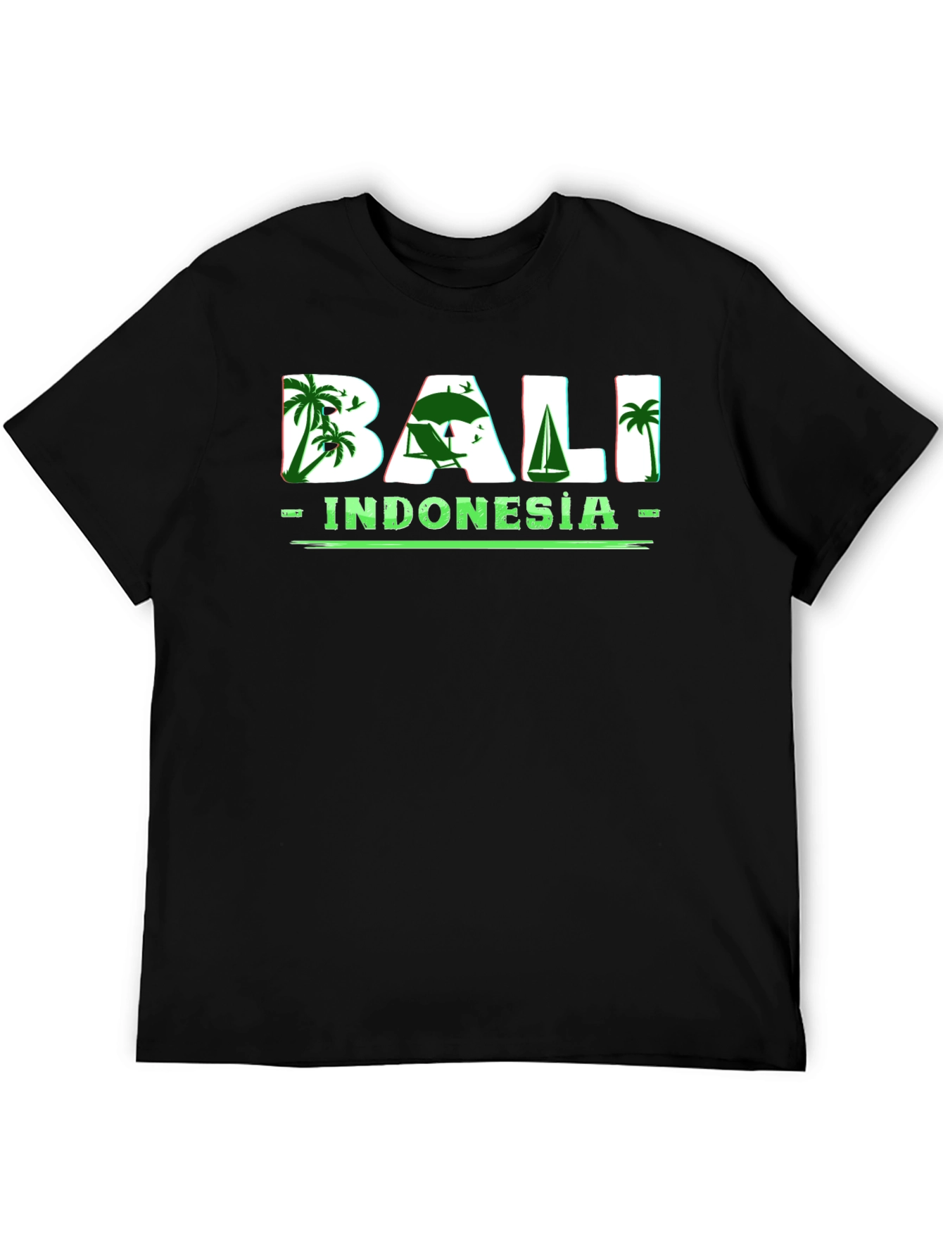 Bali Indonesia Graphic Tee