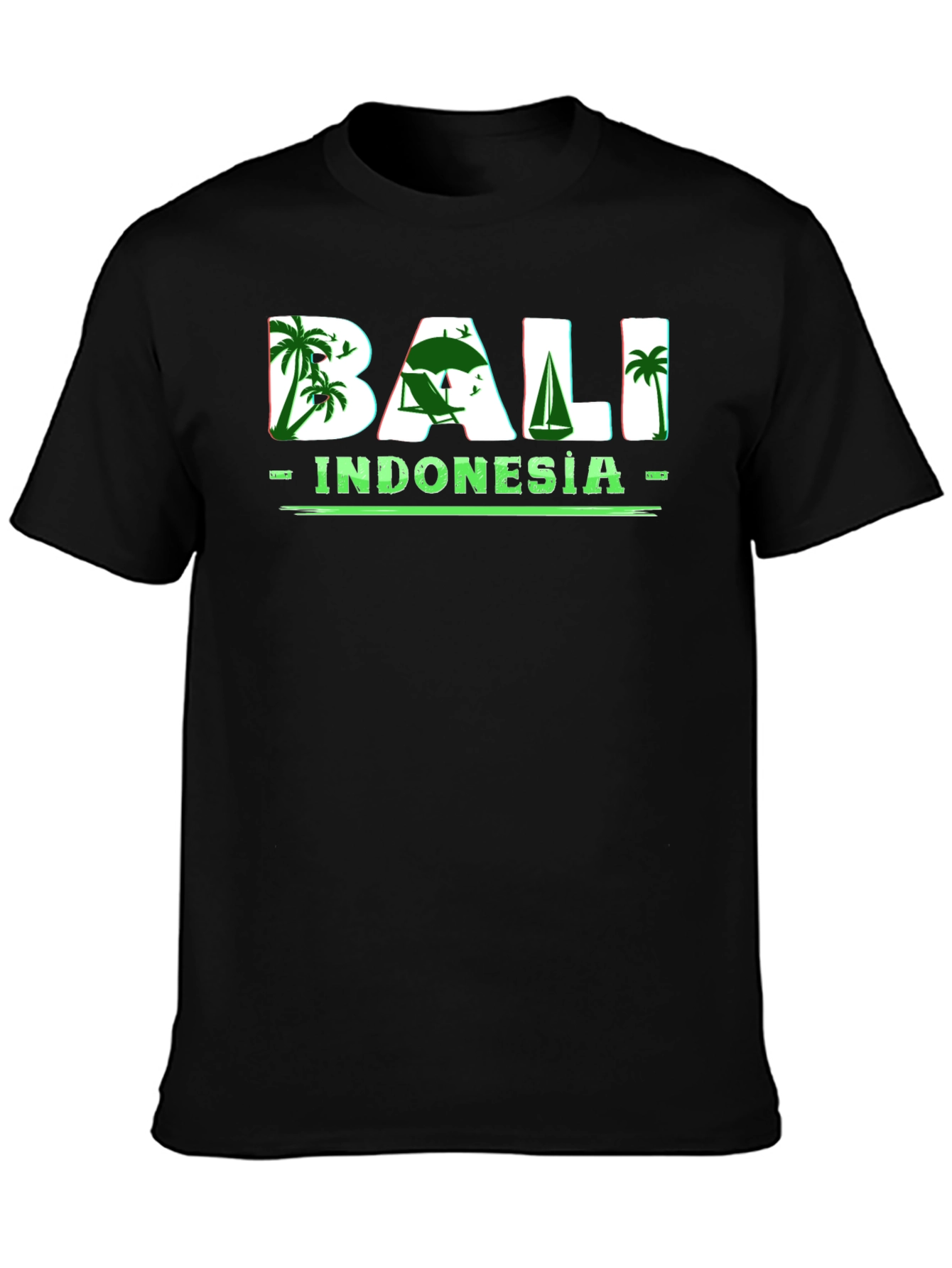 Bali Indonesia Graphic Tee