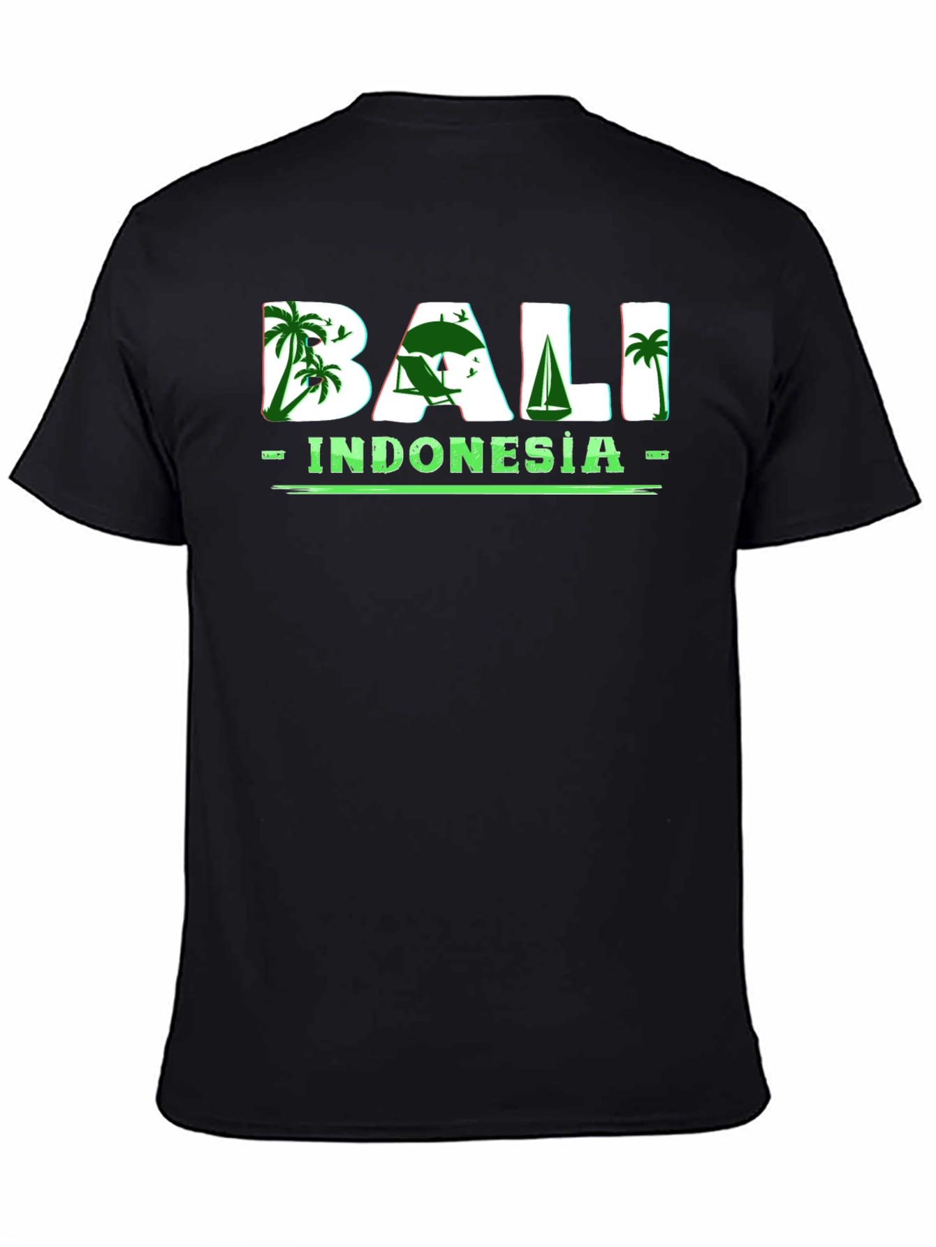 Bali Indonesia Graphic Tee