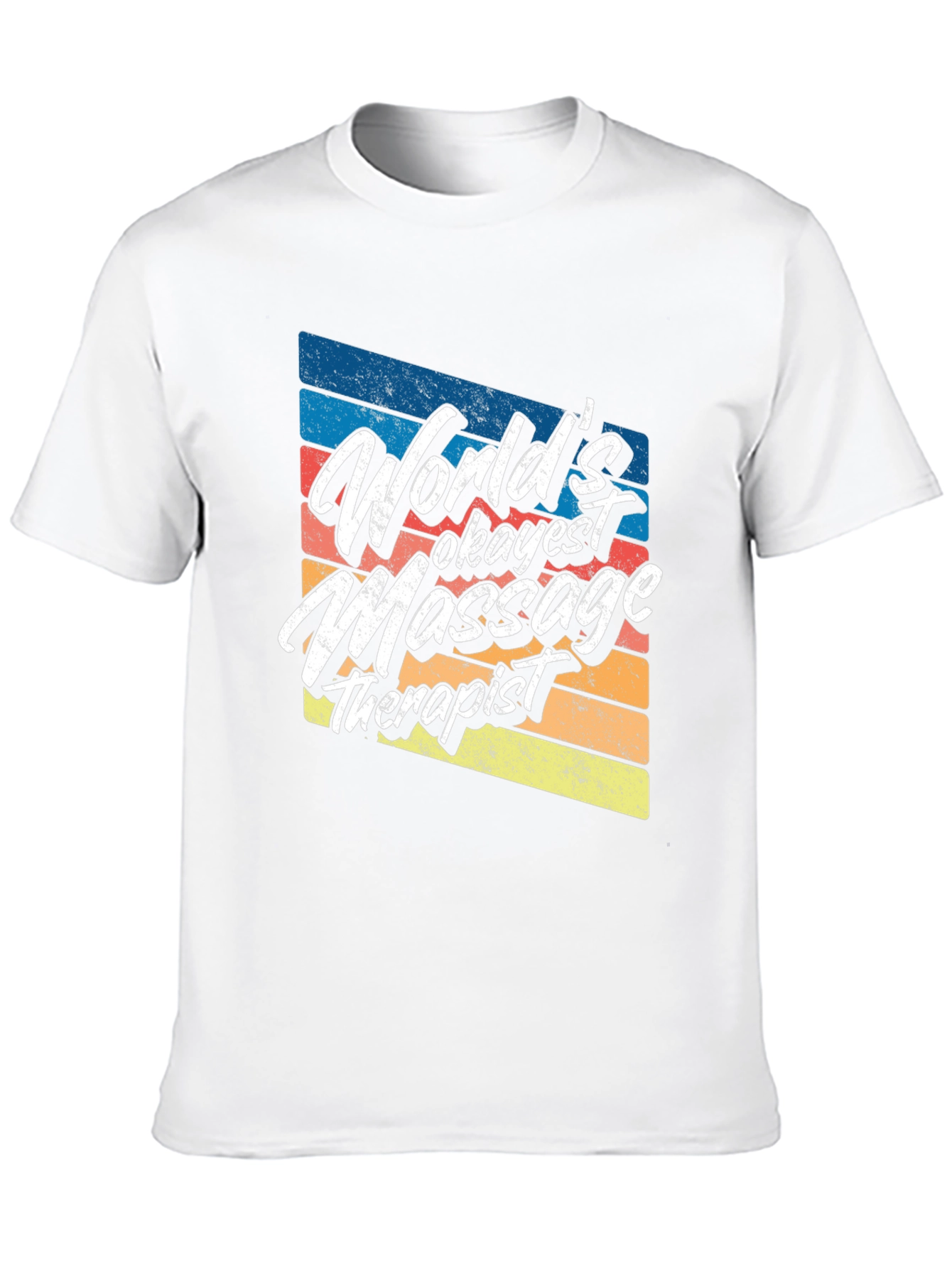 Worlds Okayest Massage Therapist Tee