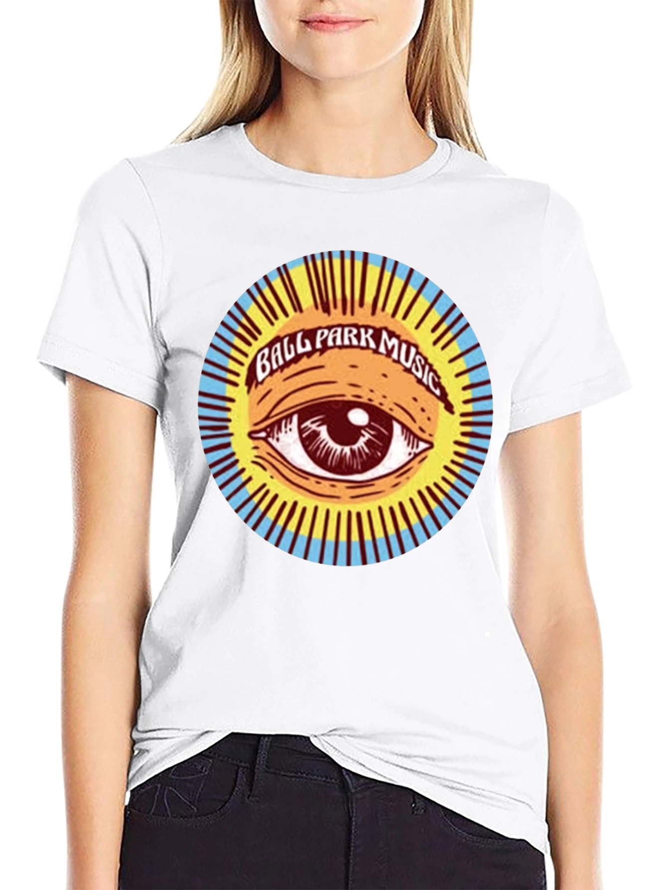Ball Park Music Eye Graphic Tee