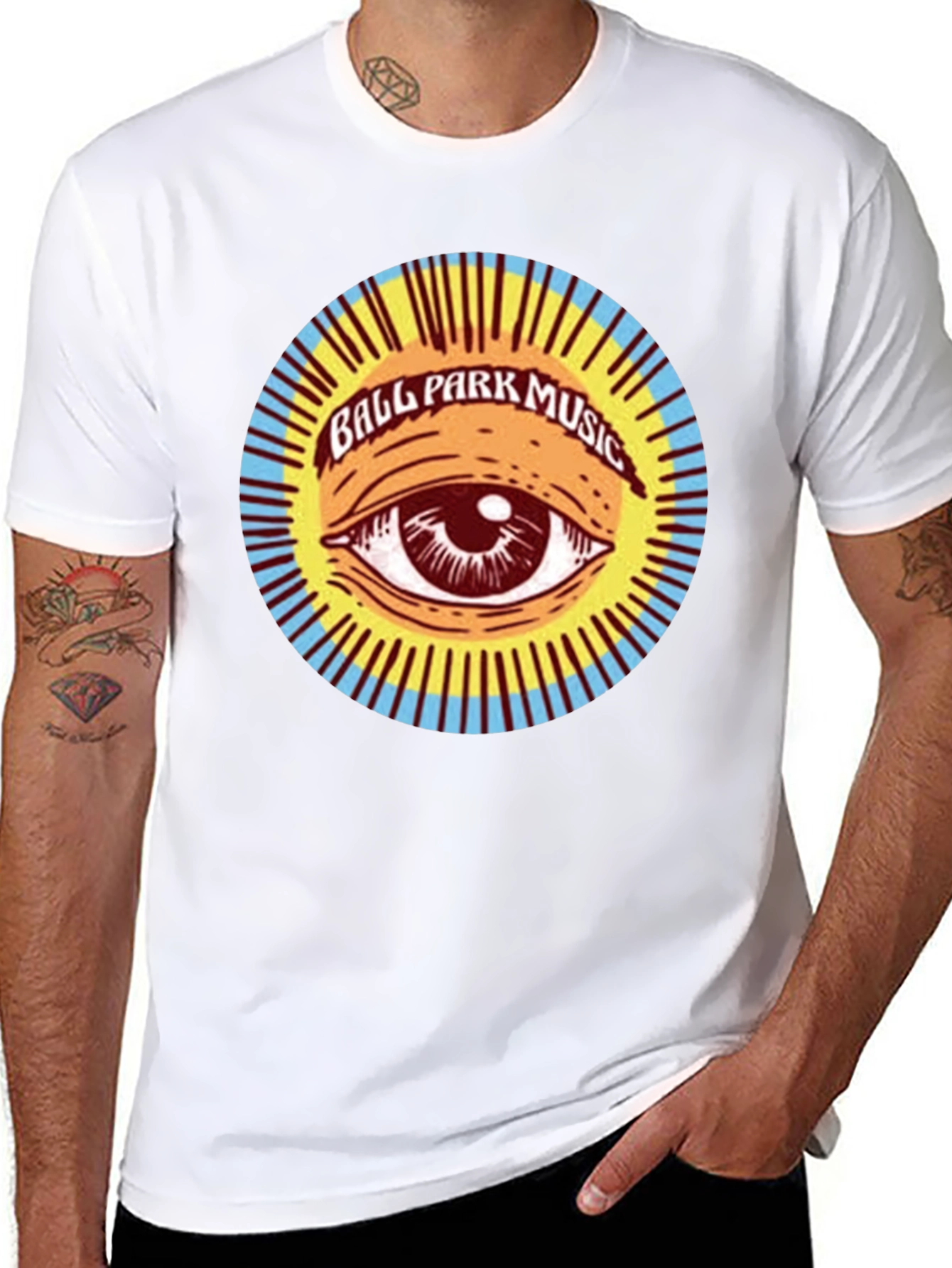Ball Park Music Eye Graphic Tee
