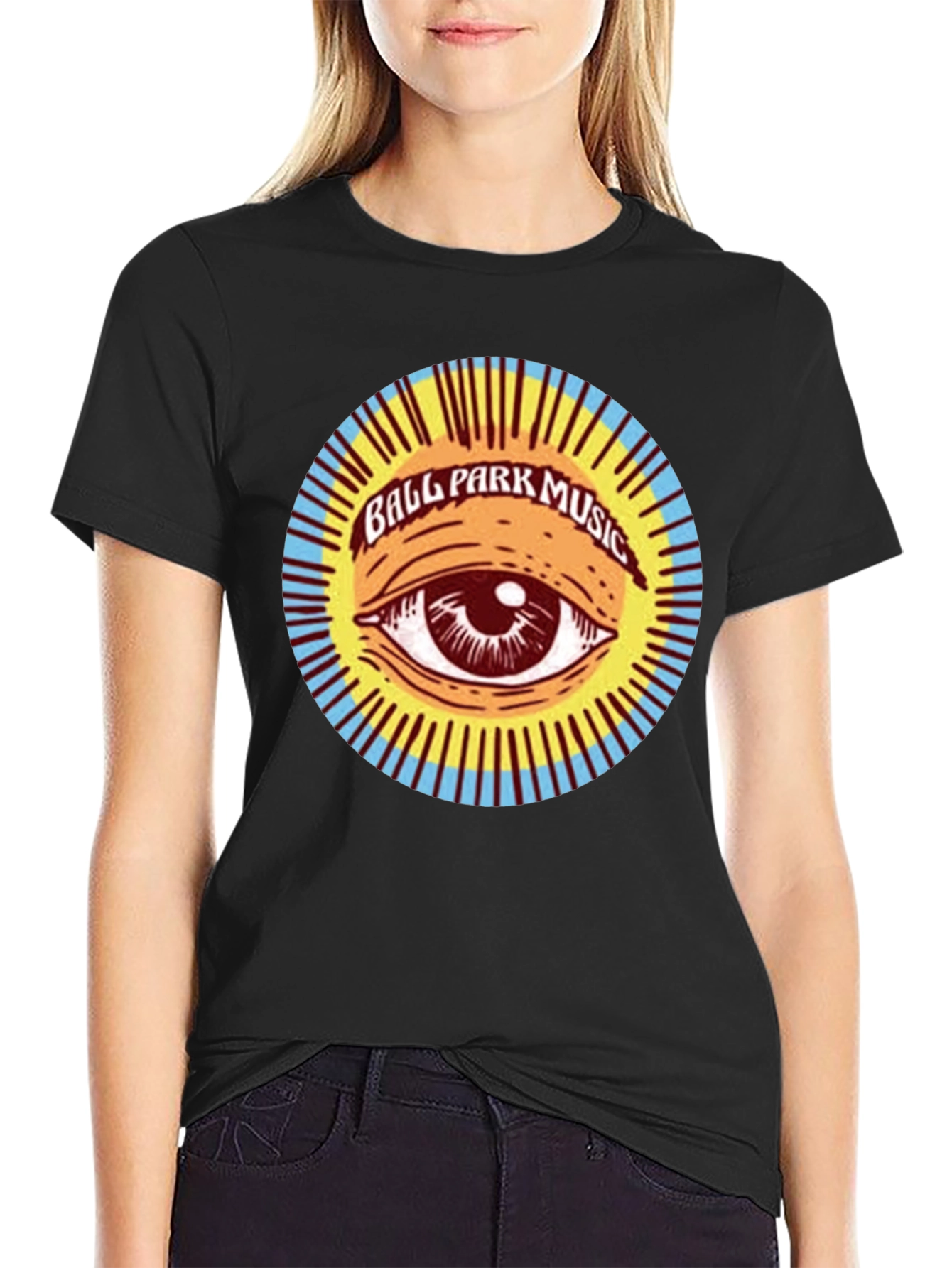 Ball Park Music Eye Graphic Tee
