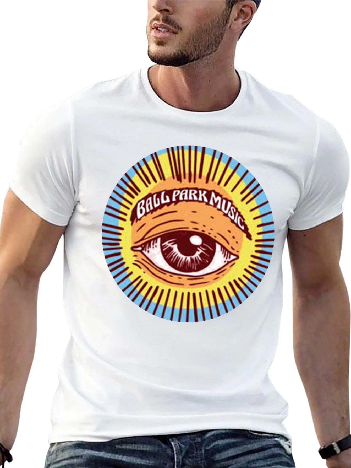 Ball Park Music Eye Graphic Tee