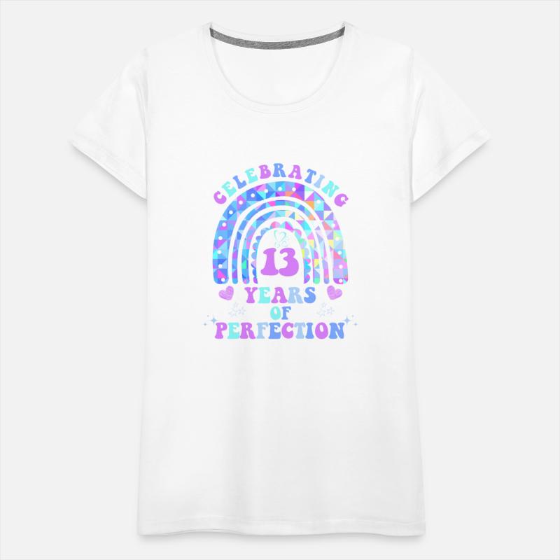 13 Years Of Perfection, 13th Birthday Girl Tie Dye