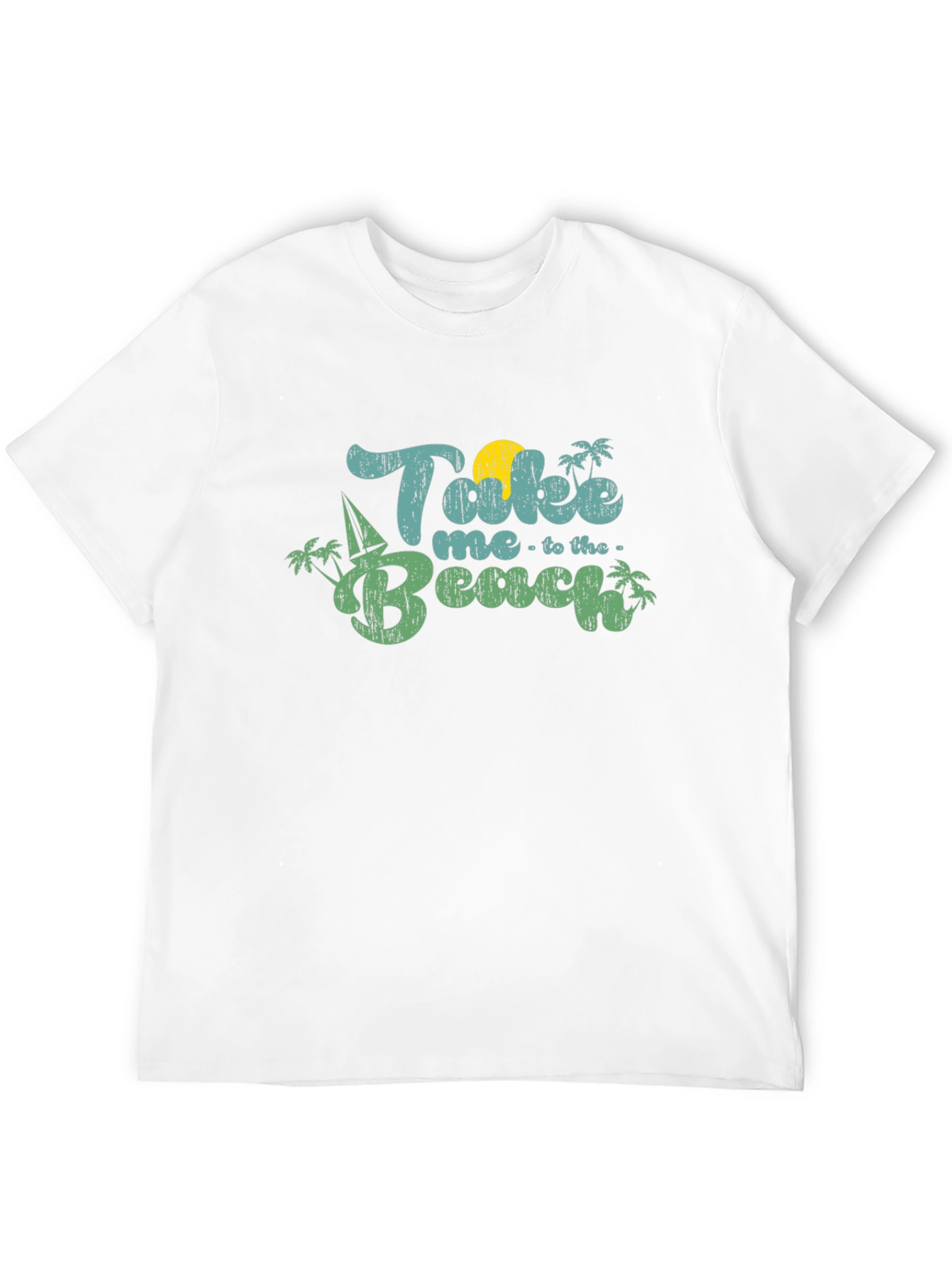 Take Me to the Beach Black T-Shirt