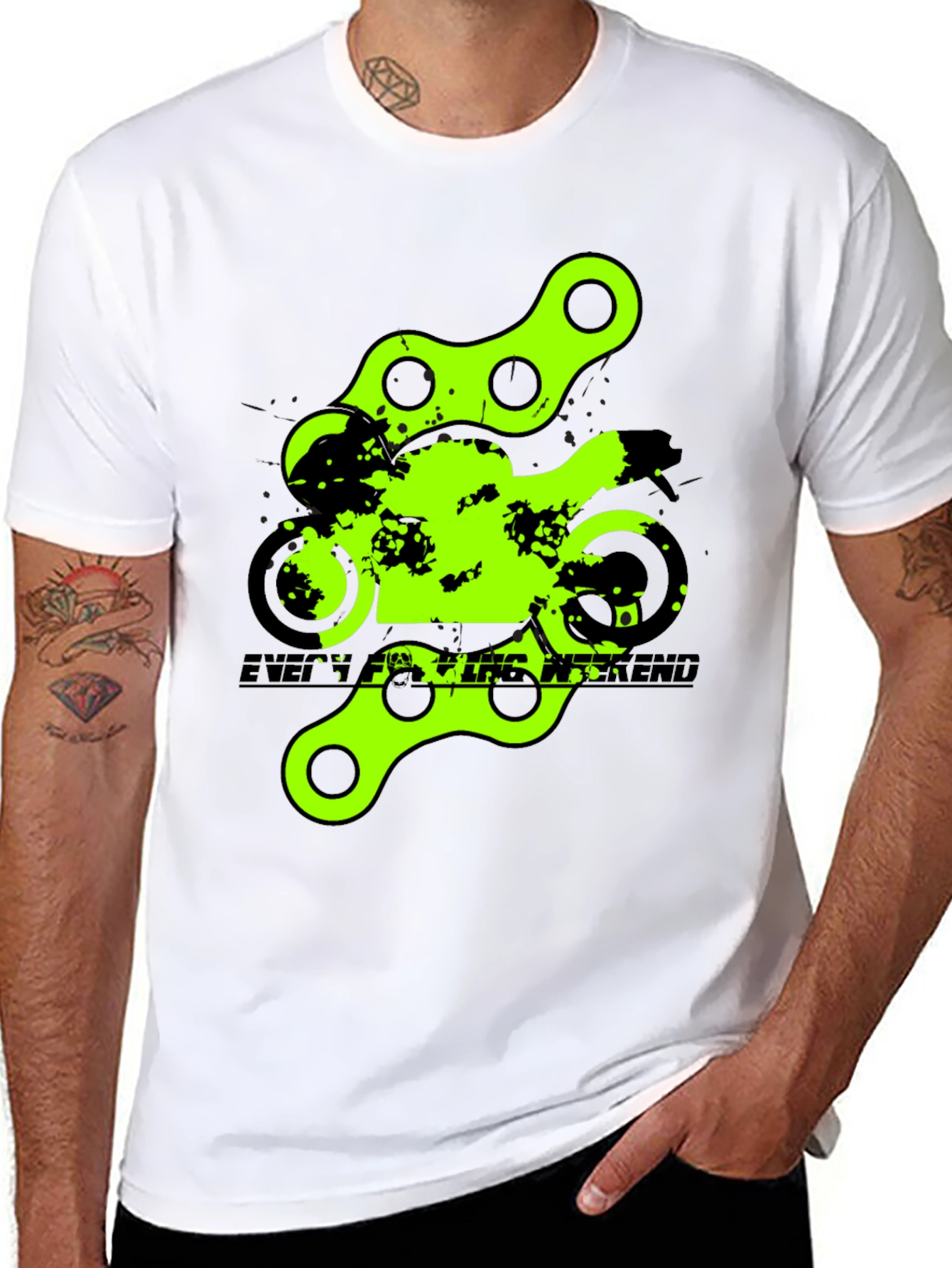 Every Ride This Weekend T-Shirt - Black