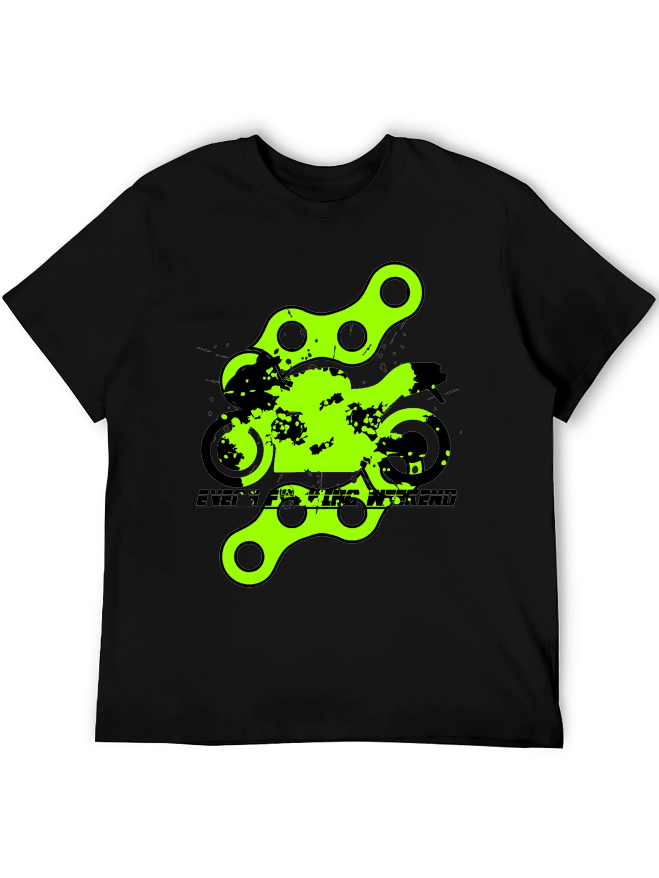 Every Ride This Weekend T-Shirt - Black