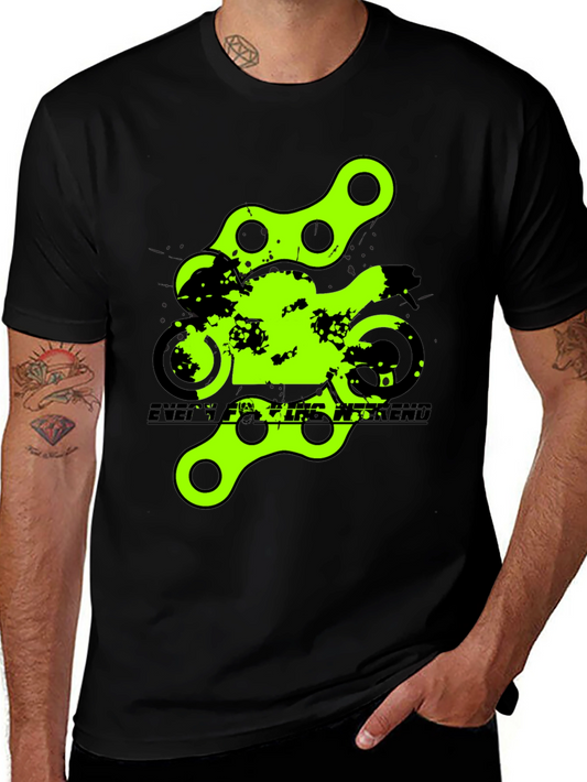 Every Ride This Weekend T-Shirt - Black