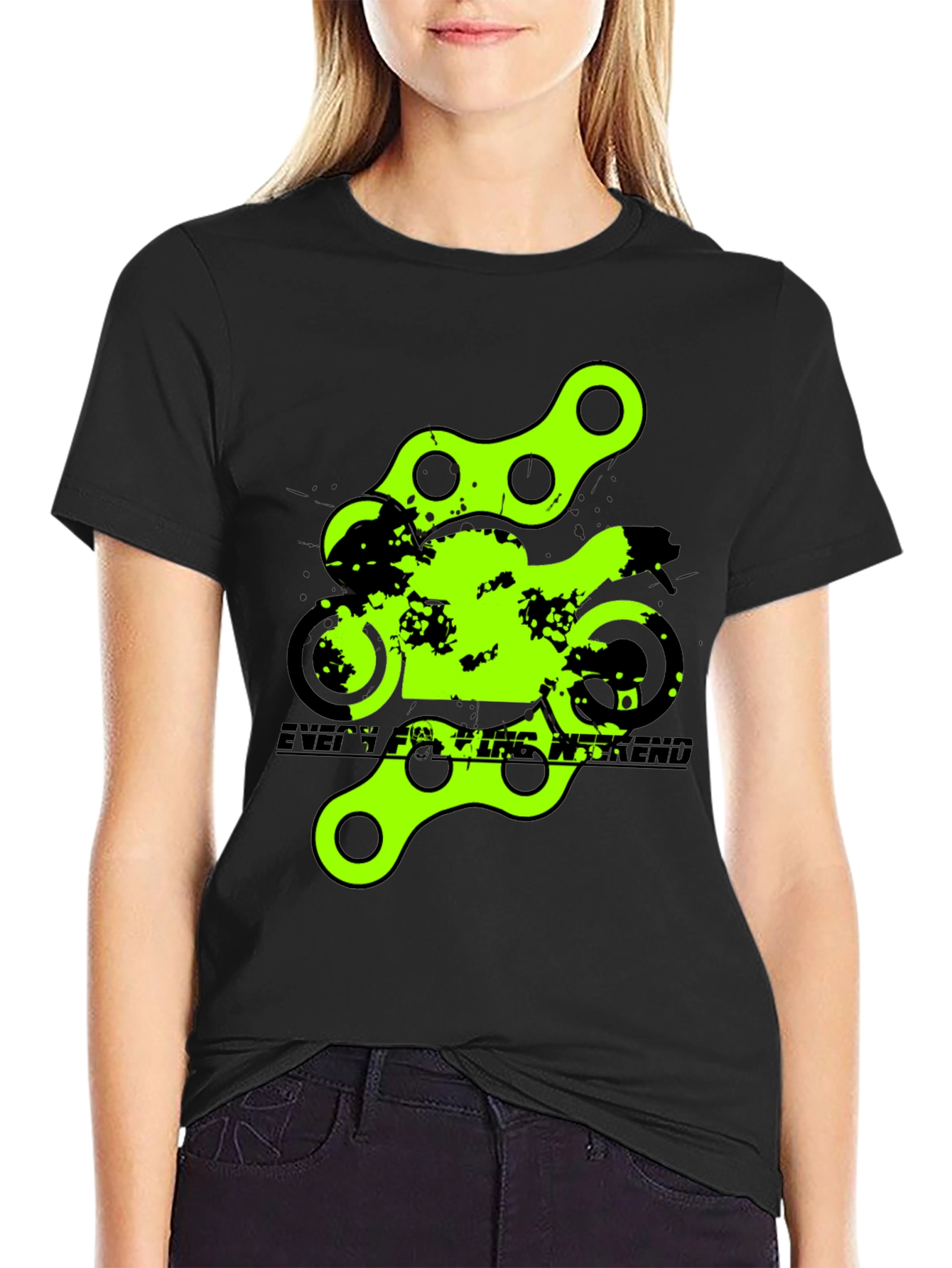 Every Ride This Weekend T-Shirt - Black