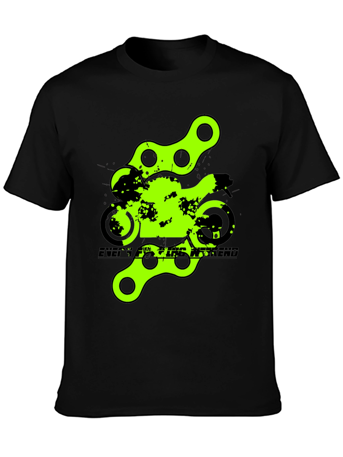 Every Ride This Weekend T-Shirt - Black