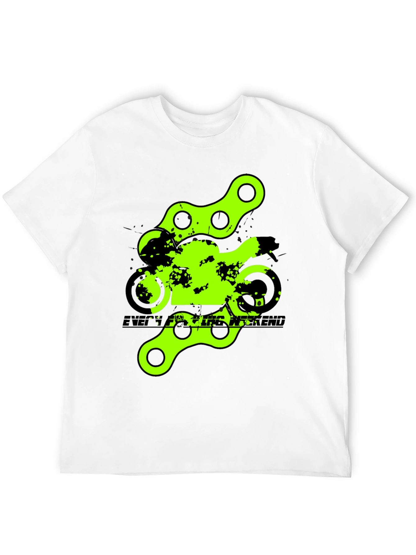 Every Ride This Weekend T-Shirt - Black