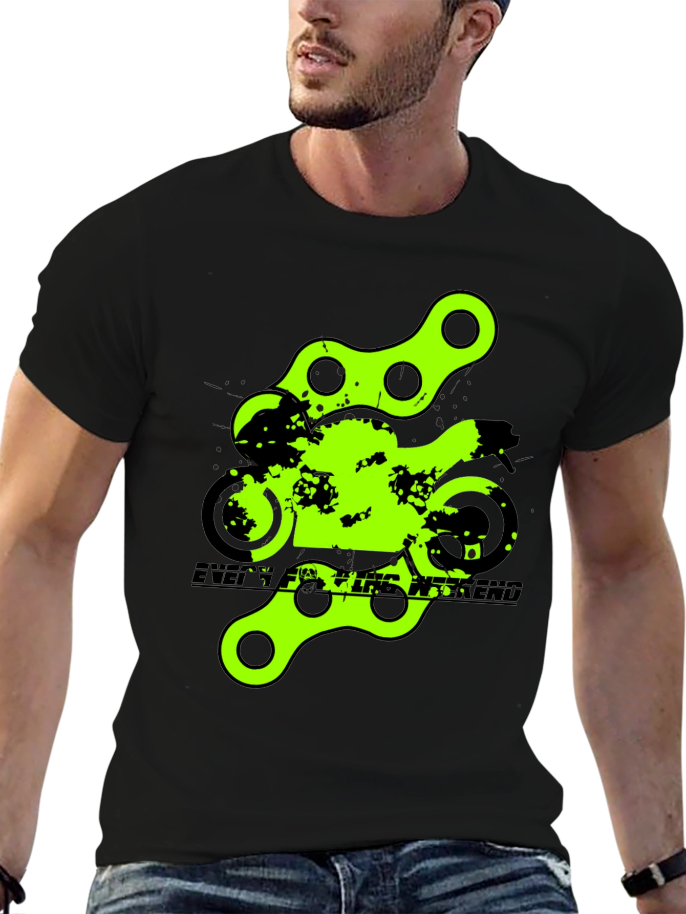 Every Ride This Weekend T-Shirt - Black