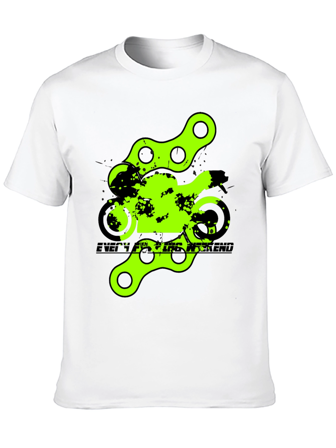 Every Ride This Weekend T-Shirt - Black