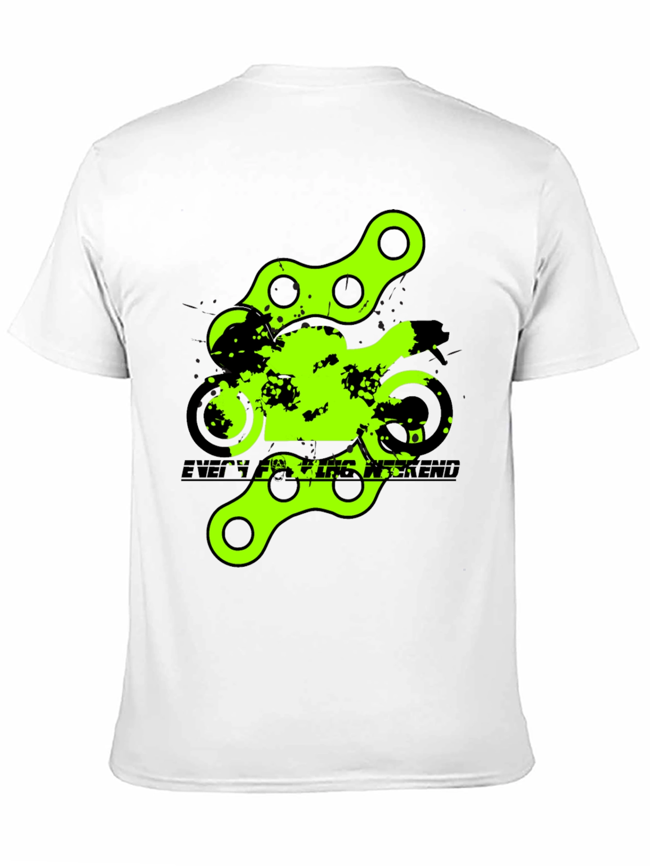 Every Ride This Weekend T-Shirt - Black