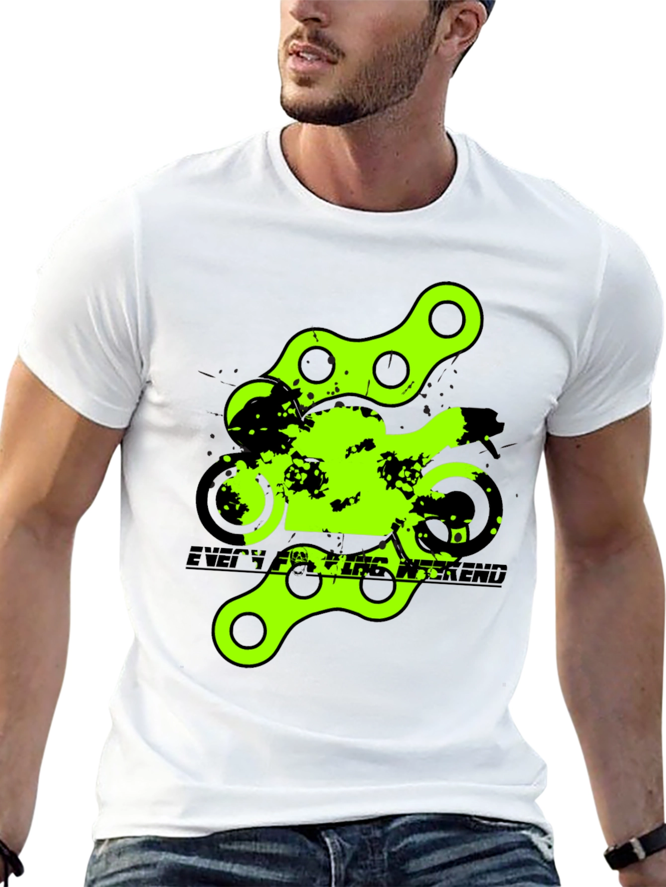 Every Ride This Weekend T-Shirt - Black