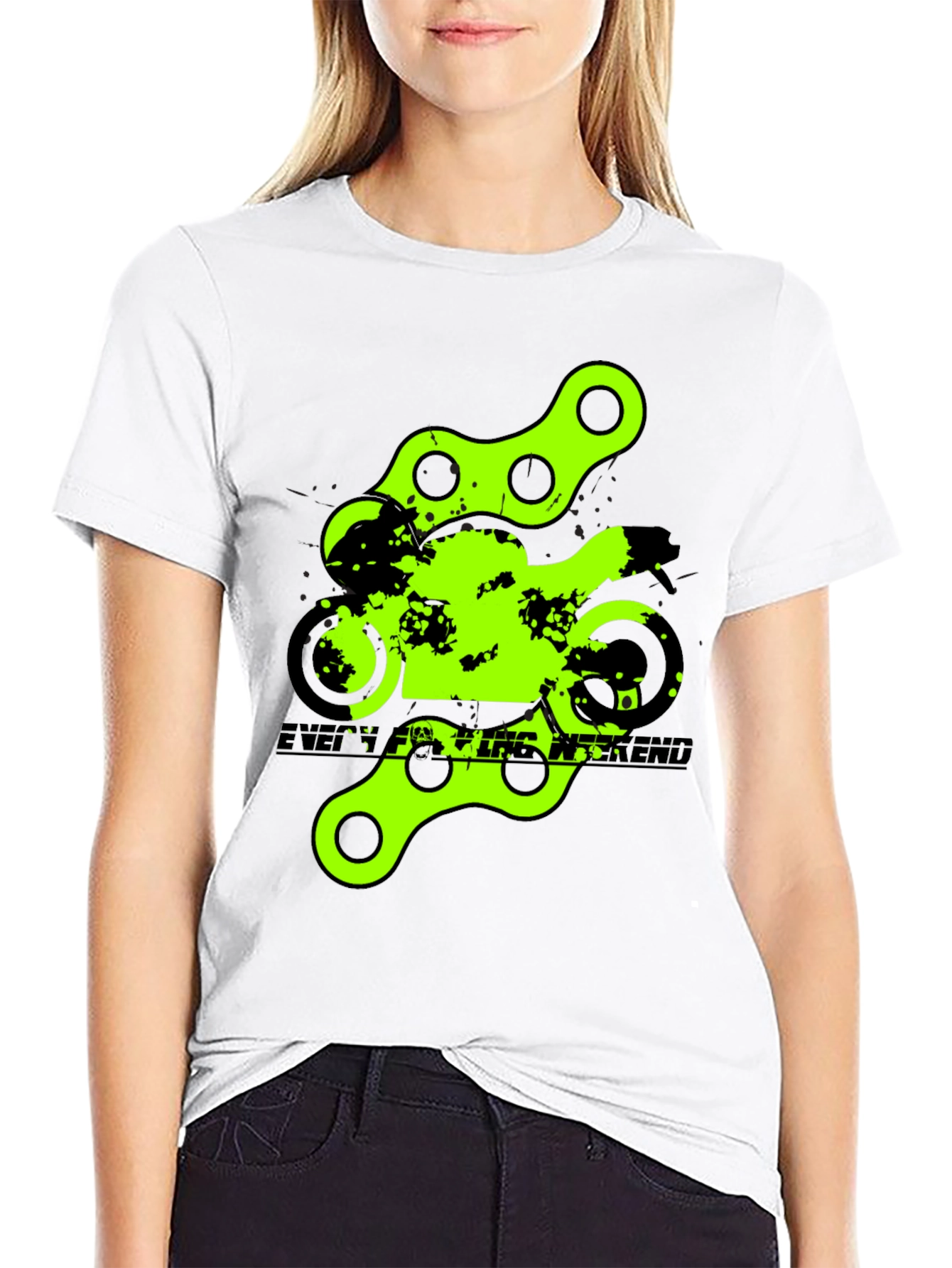 Every Ride This Weekend T-Shirt - Black