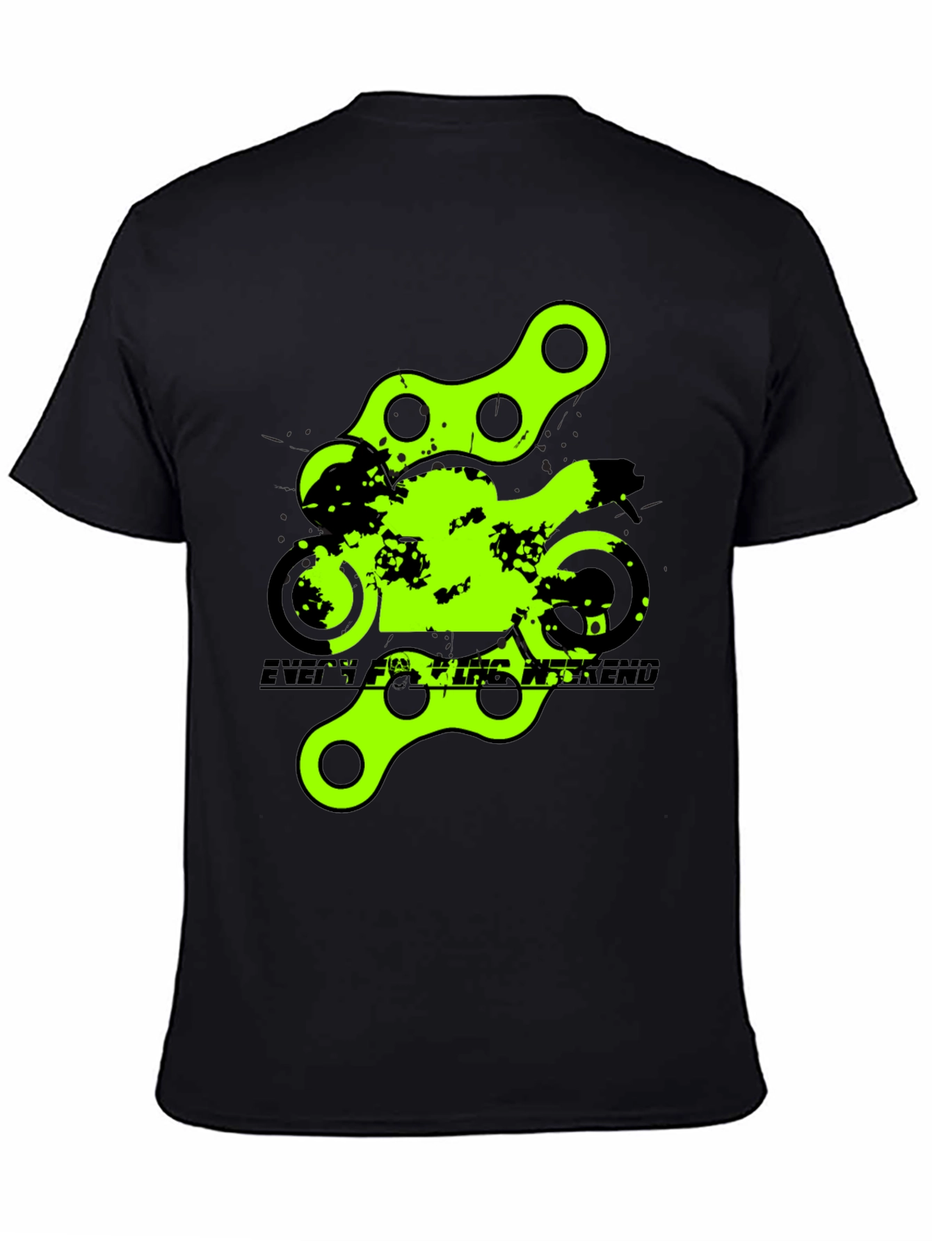 Every Ride This Weekend T-Shirt - Black