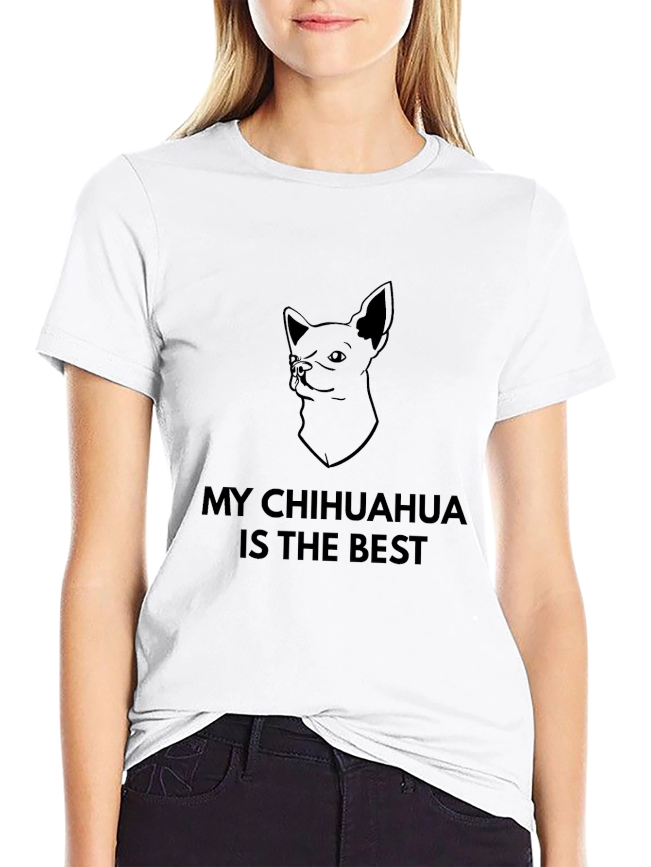 My Chihuahua Is the Best T-Shirt – Cute Dog Lover Tee
