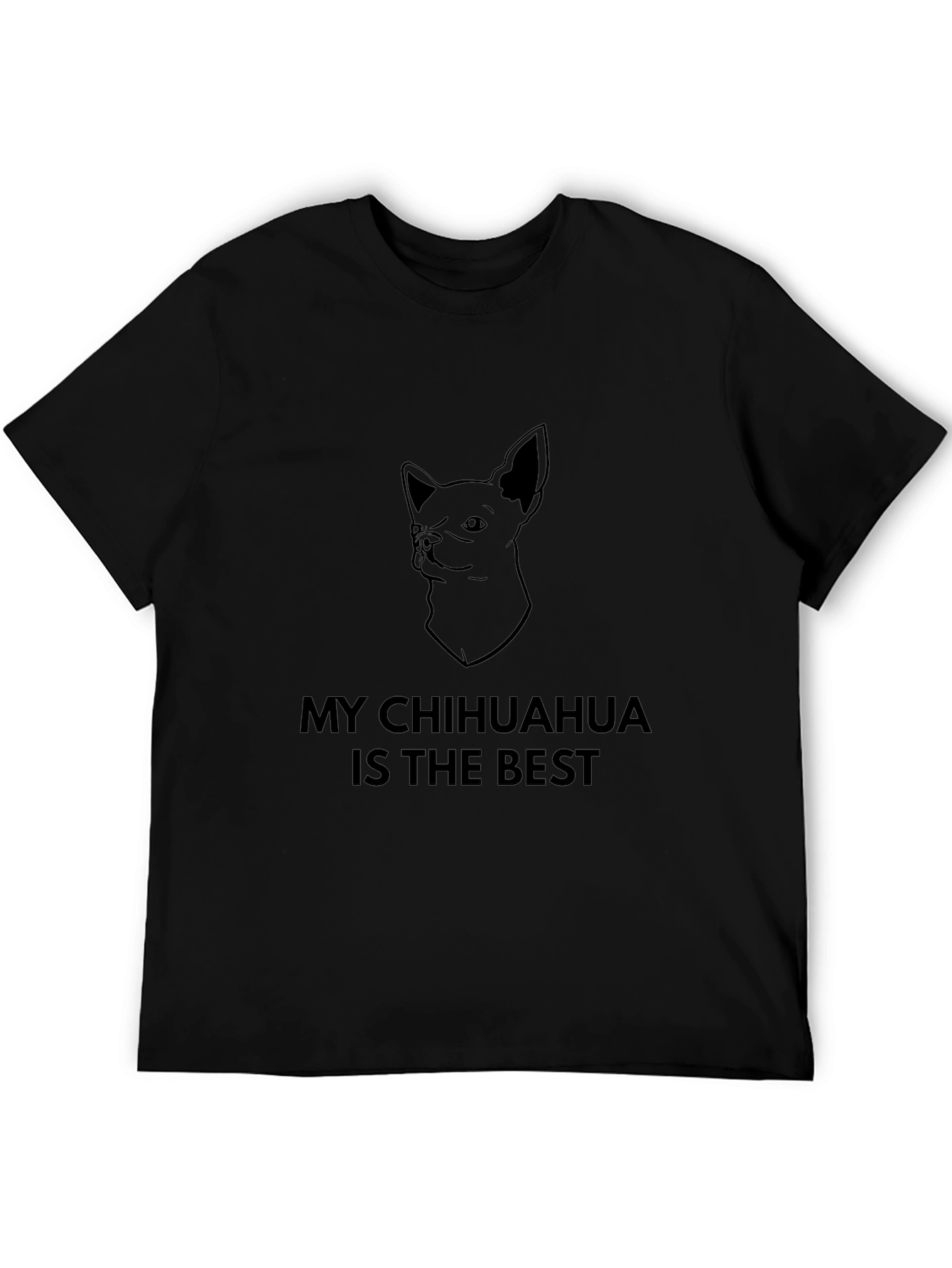 My Chihuahua Is the Best T-Shirt – Cute Dog Lover Tee