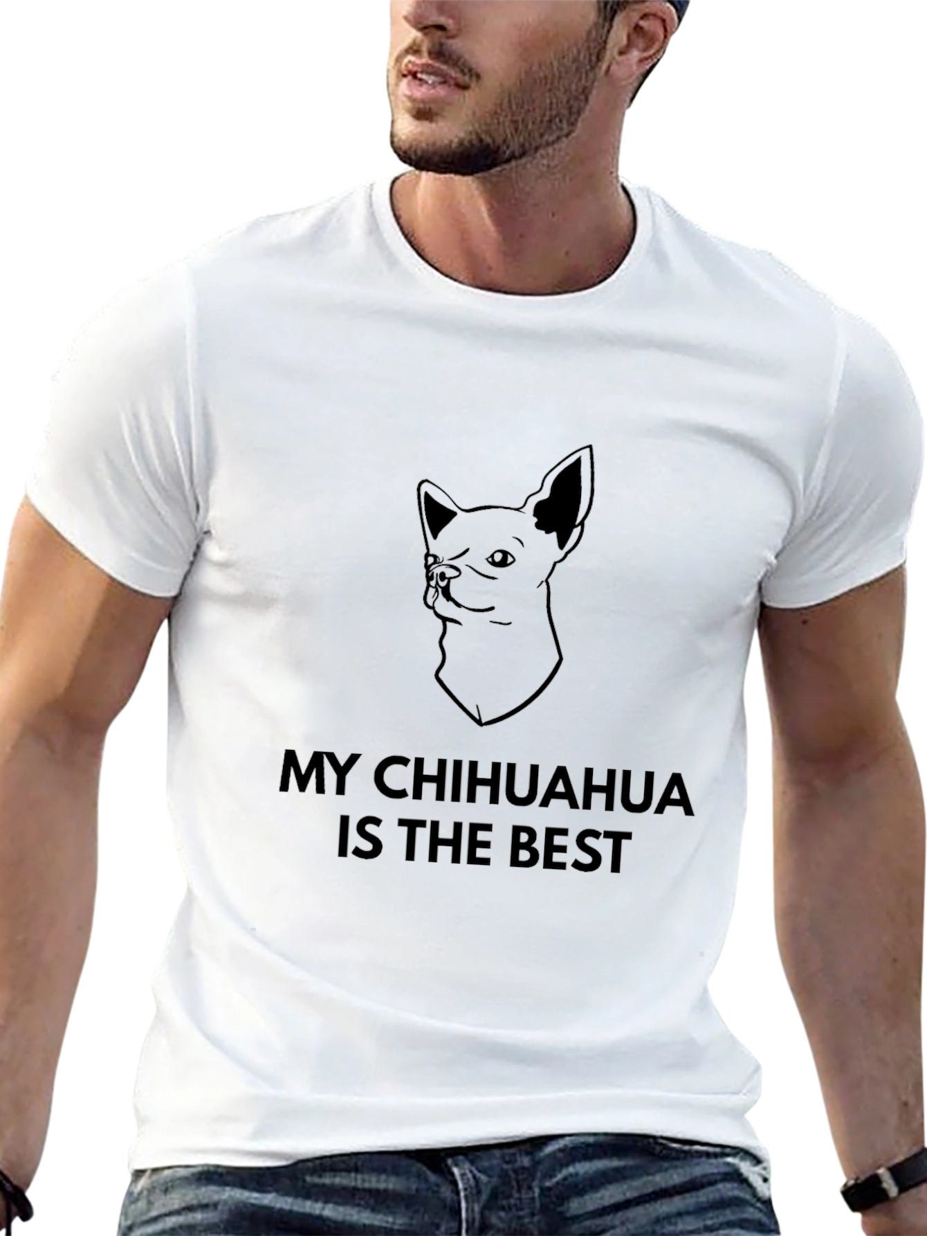 My Chihuahua Is the Best T-Shirt – Cute Dog Lover Tee