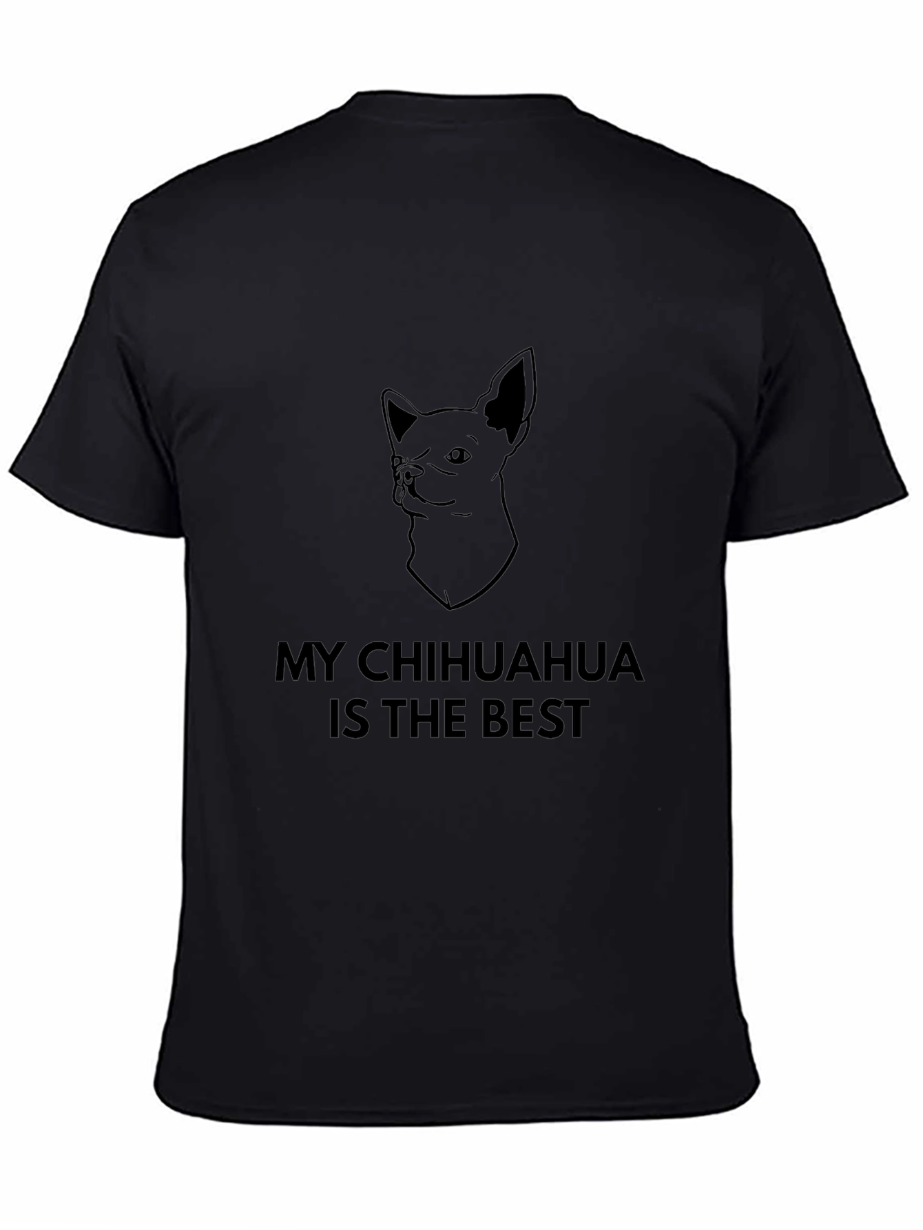 My Chihuahua Is the Best T-Shirt – Cute Dog Lover Tee