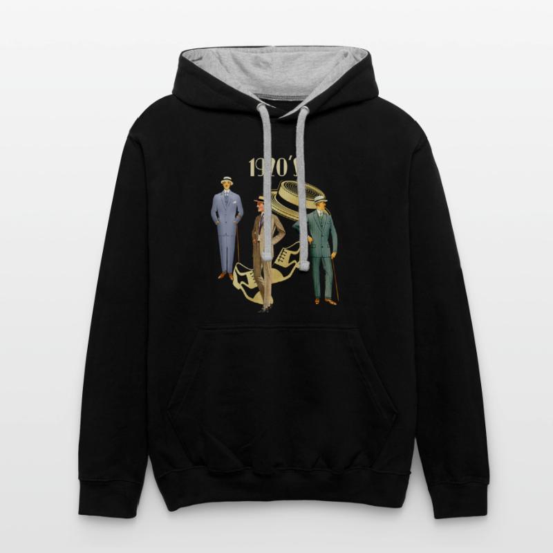 1920s Great Gatsby Men Fashion