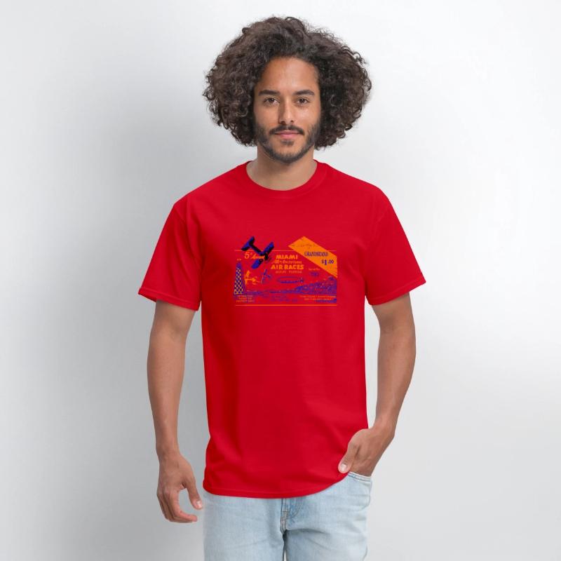 1933 All American Air Races Ticket