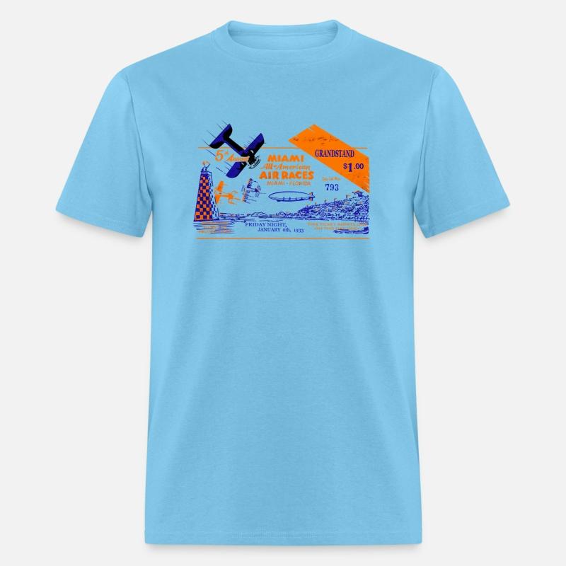 1933 All American Air Races Ticket