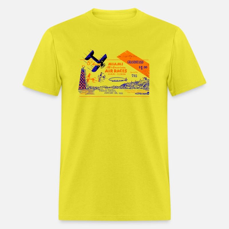 1933 All American Air Races Ticket