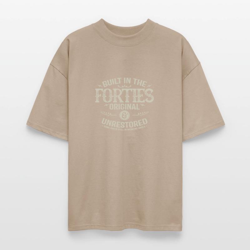 1940s - Built in the forties original unrestored