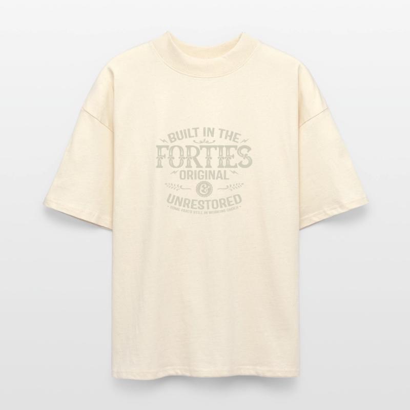 1940s - Built in the forties original unrestored