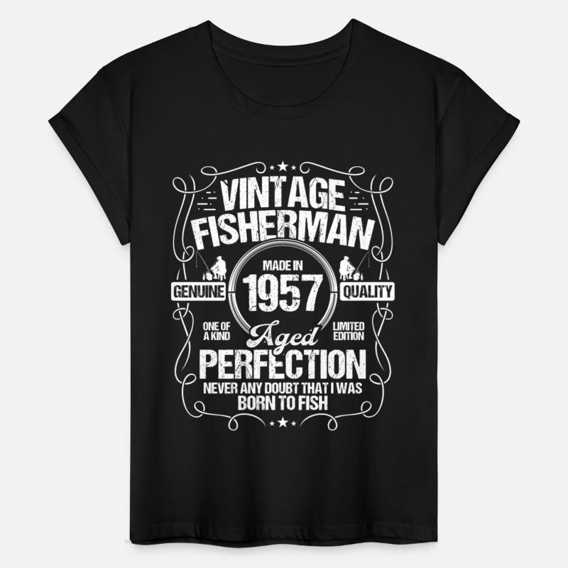 1957 Fishing for Fisherman 1957 Year Born Angler