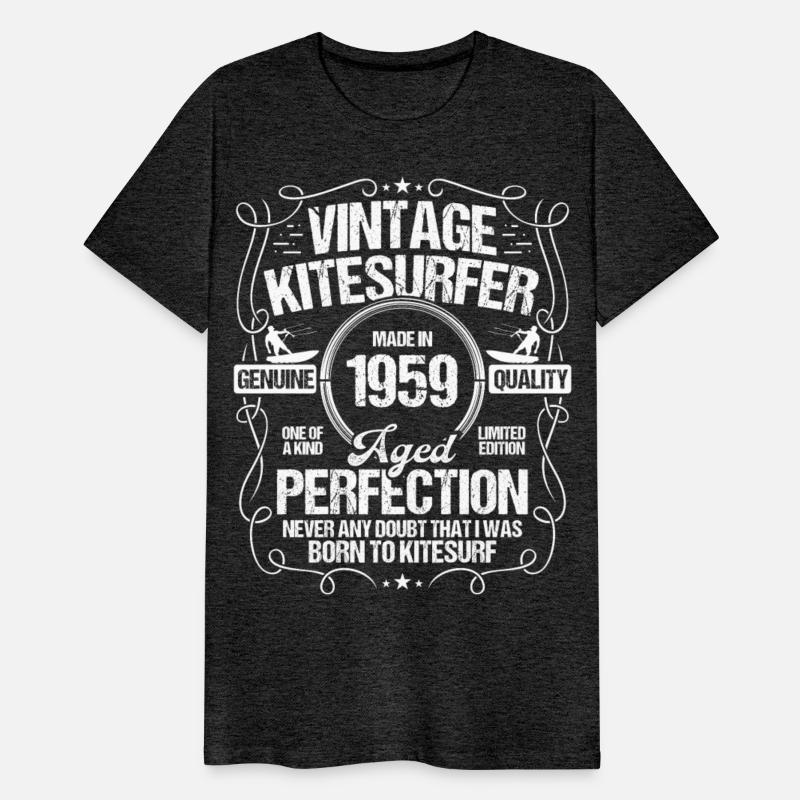 1959 Kiteboarding Kitesurfing Kitesurfer Born 1959