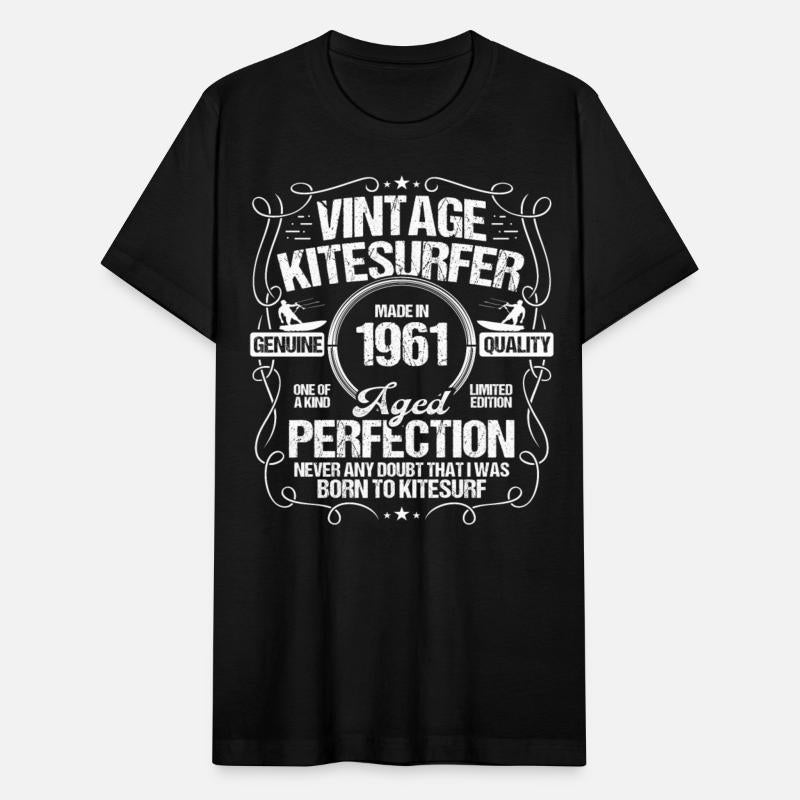 1961 Kiteboarding Kitesurfing Kitesurfer Born 1961