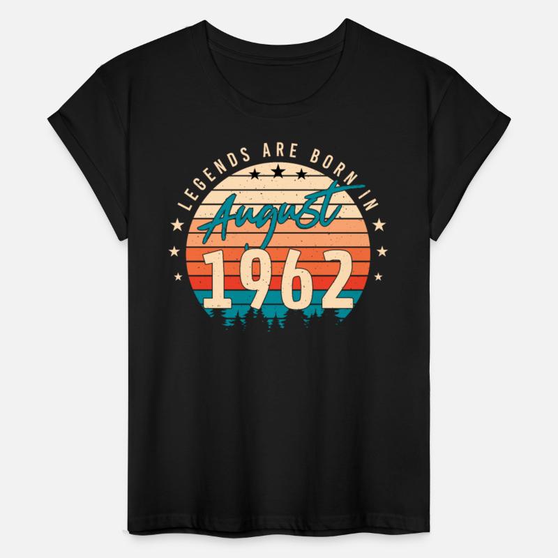 1962 In August 60th Birthday