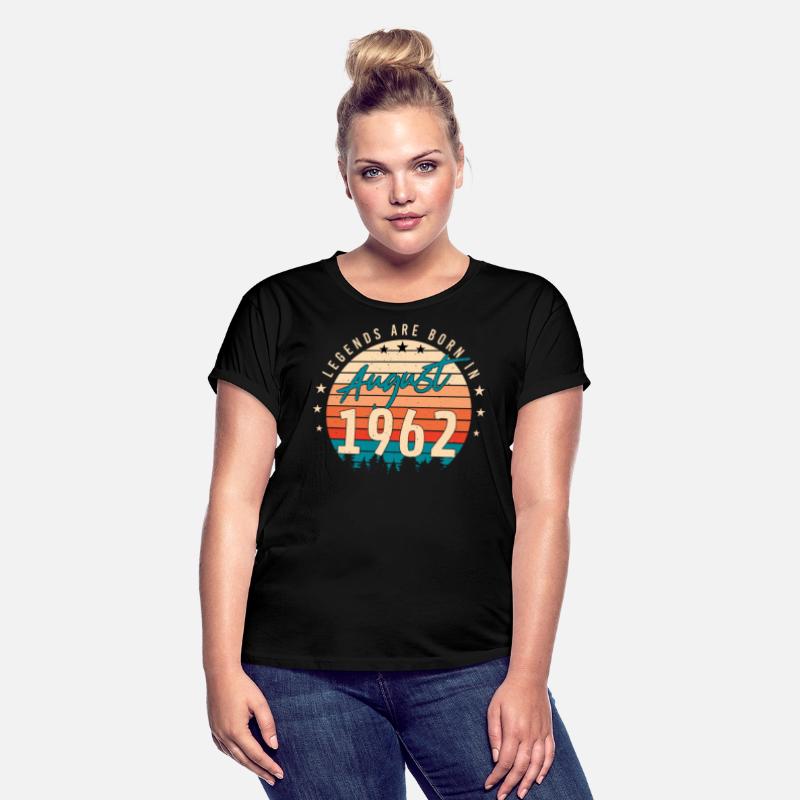 1962 In August 60th Birthday