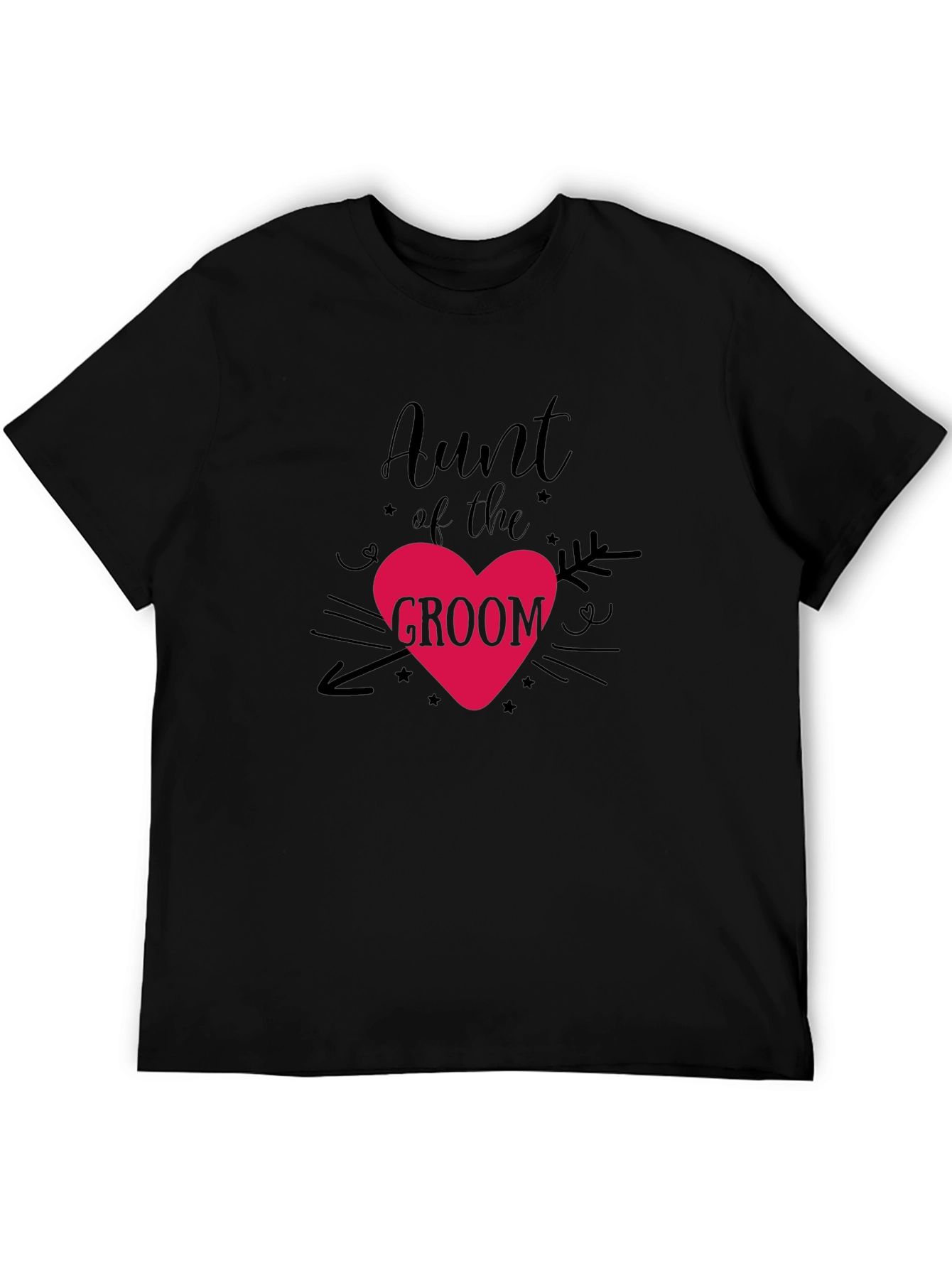 Aunt of the Groom T-Shirt | Wedding Celebration Tee | Funny Family Wedding Shirt | Gift for Aunt | Free Shipping $50+